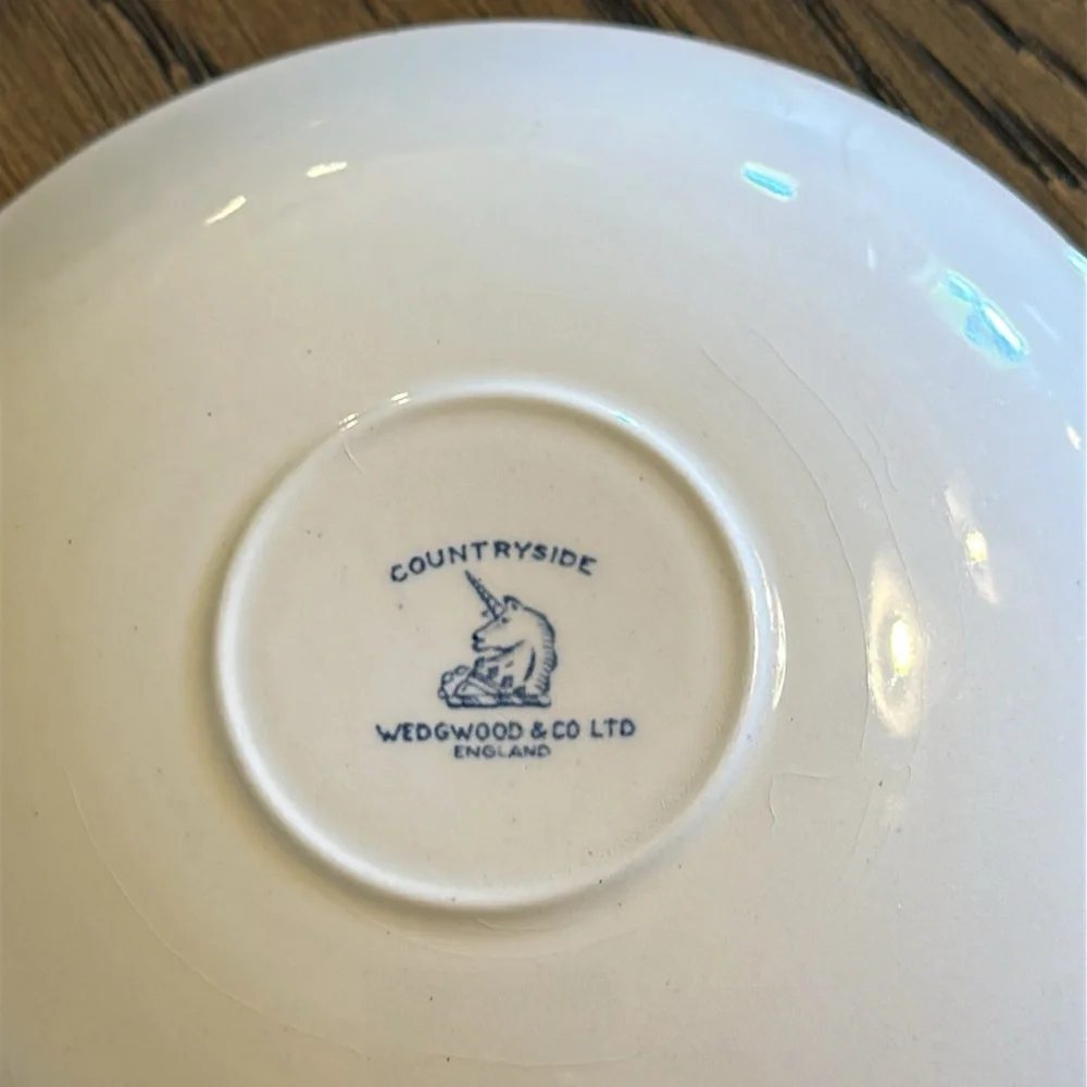 Wedgwood four small